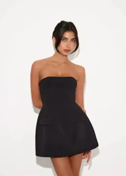 Odd Muse The Ultimate Muse Strapless Dress in Black Size AU M/12 for rent on The Volte - image 2