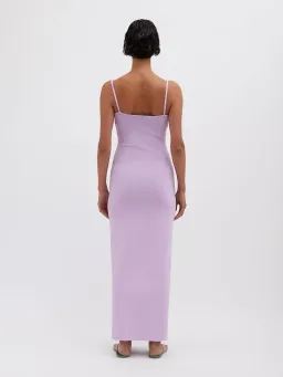 Christopher Esber Salacia Wire Column Dress Pink Size 8  for rent on The Volte - image 4
