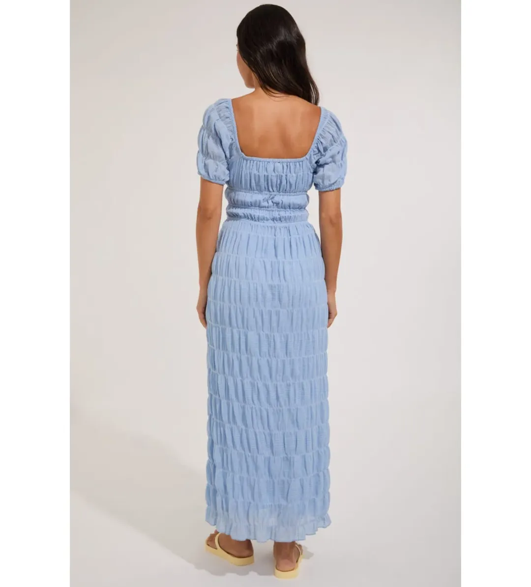 North Beach Maude Maxi Dress in Blue Size 12  for rent on The Volte - main image