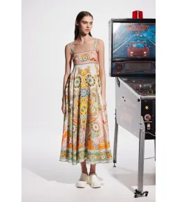 Alemais Pinball Sundress Multi Size AU 14 for rent on The Volte - image 1