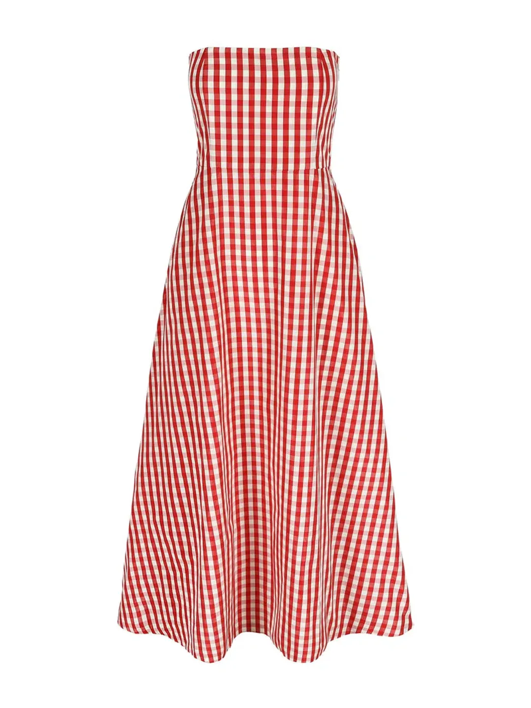 Bernadette Odette Dress Red Gingham Size 10 for rent on The Volte - main image