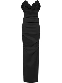 Rachel Gilbert Ren Floor Length Gown in Black (Size 0 / AU 6) for rent on The Volte - image 1