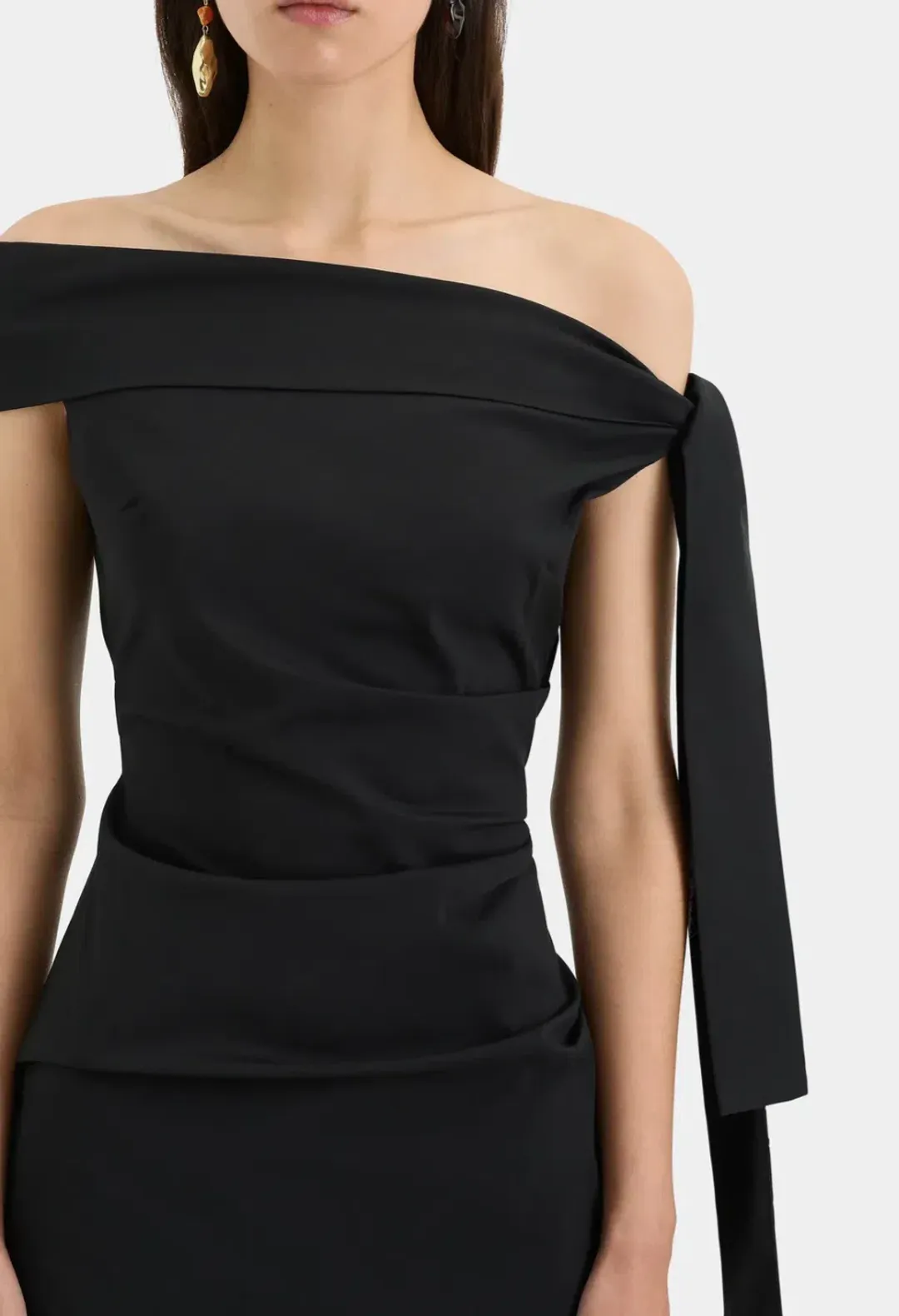 Sir the Label Dahlia Gown Black Size 10 for rent on The Volte - main image