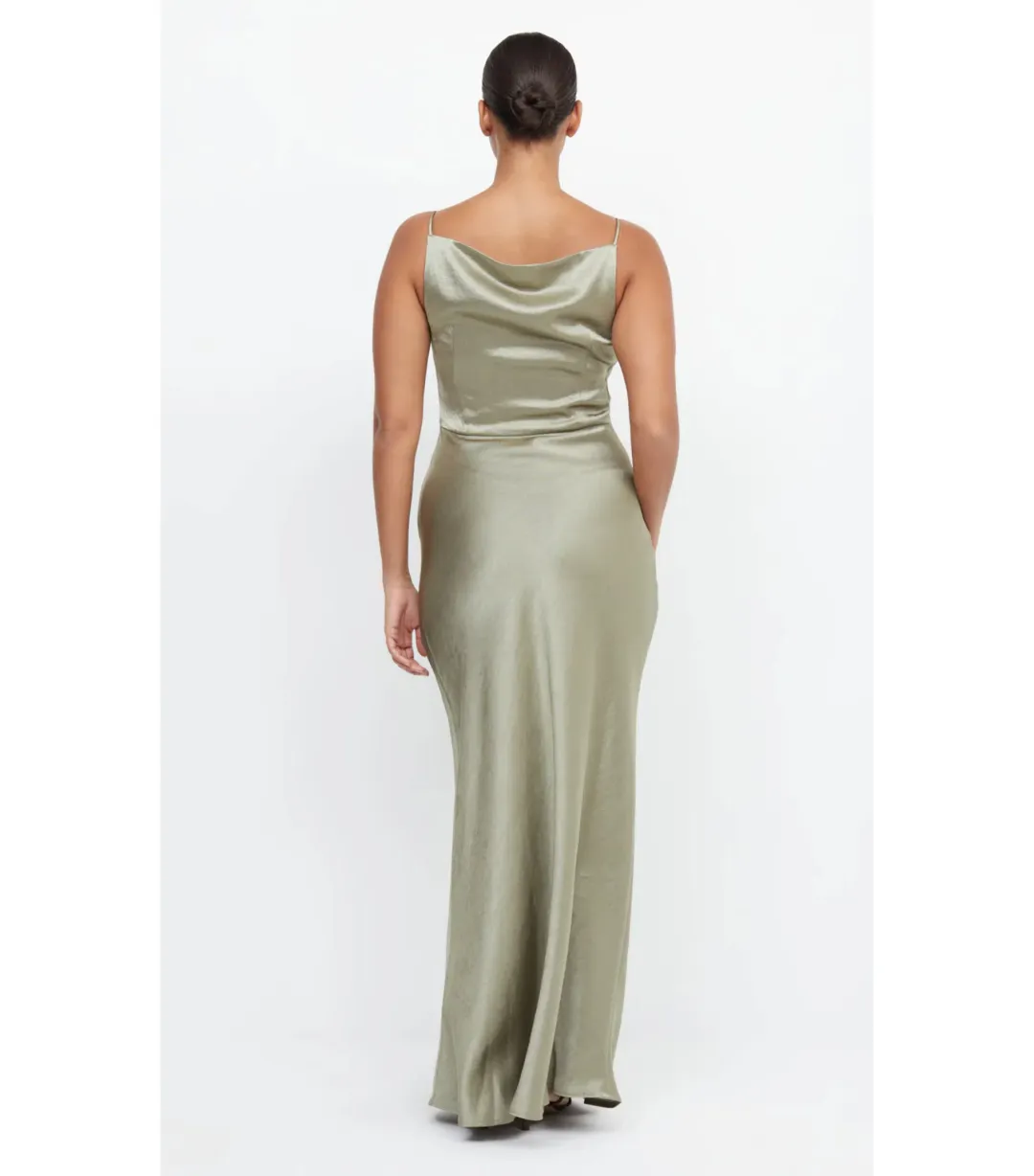 Bec & Bridge the Dreamer Maxi Dress in Sage Size AU 12 for rent on The Volte - main image