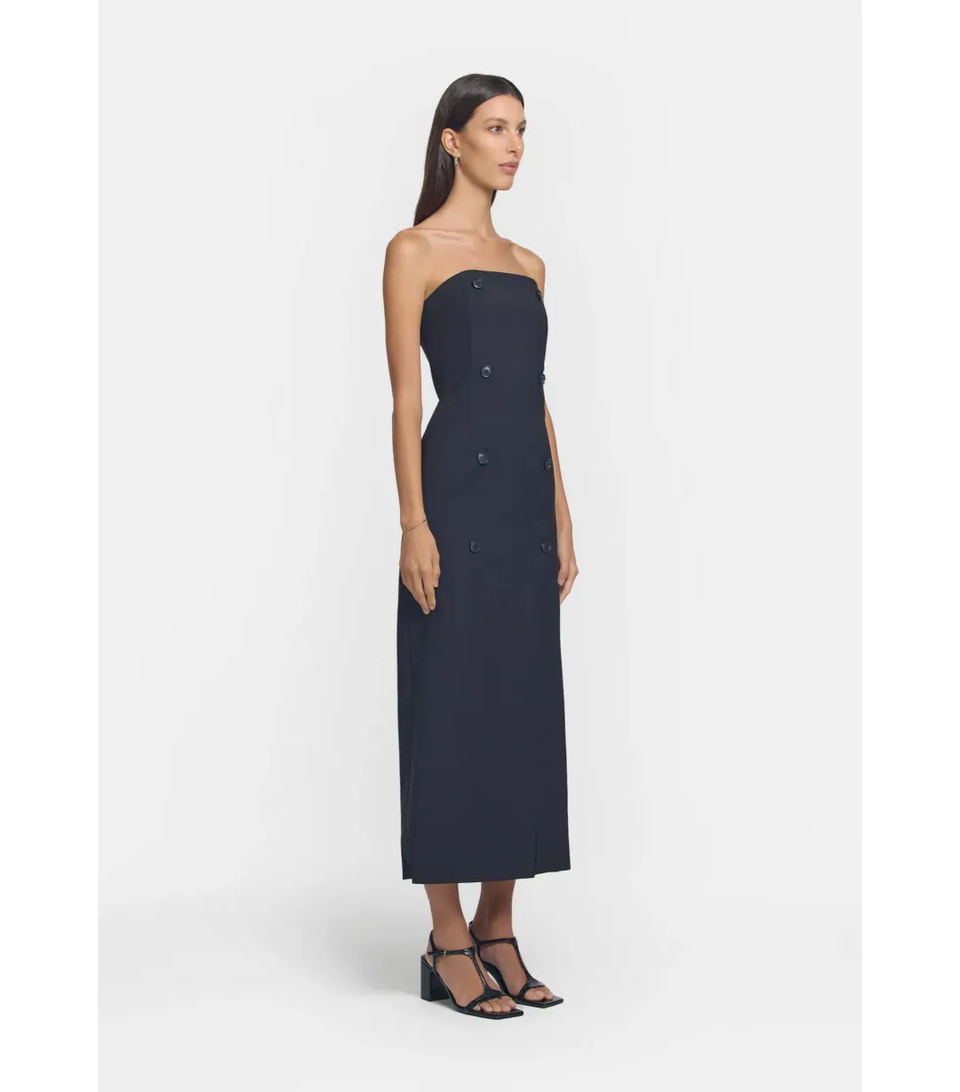 Viktoria and Woods Matrimony Dress Black Size AU 6 for rent on The Volte - main image