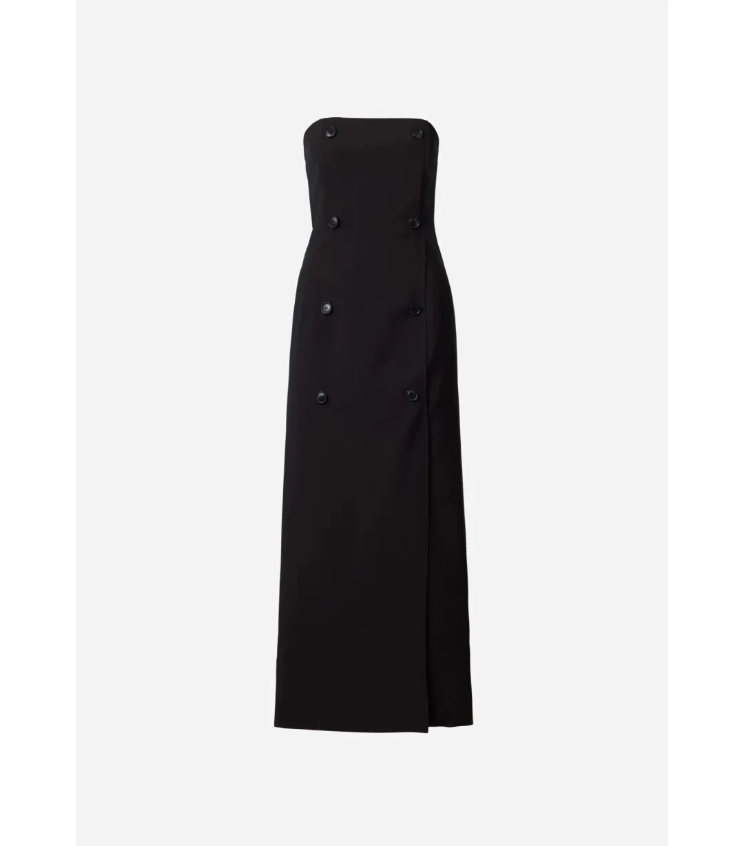 Viktoria and Woods Matrimony Dress Black Size AU 6 for rent on The Volte - main image