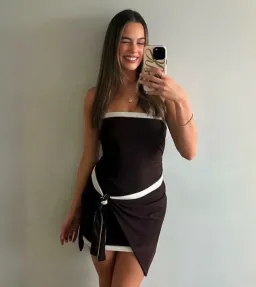 SIR Jacques Mini Dress - Size 0 for rent on The Volte - image 3