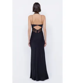Bec & Bridge Liv Halter Maxi Dress Black Size 8 for rent on The Volte - image 3