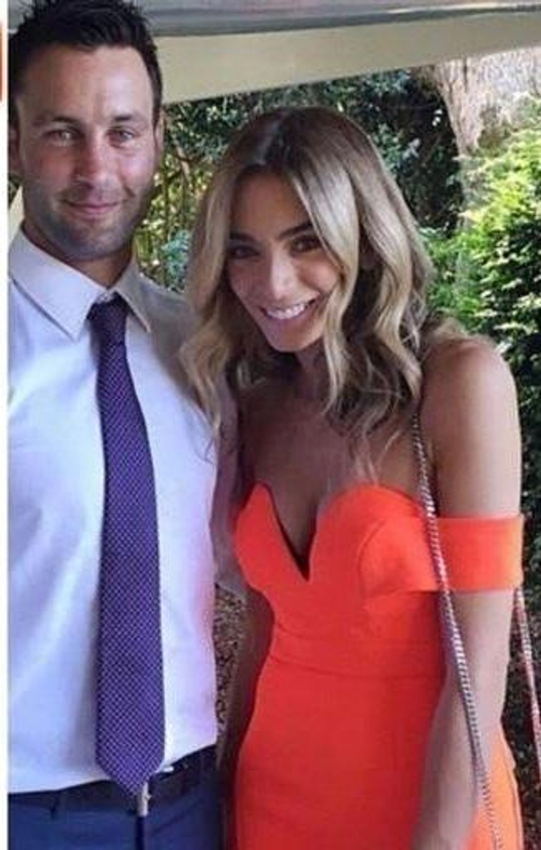 Sheike Diva Dress Orange Size 14 for rent on The Volte - main image