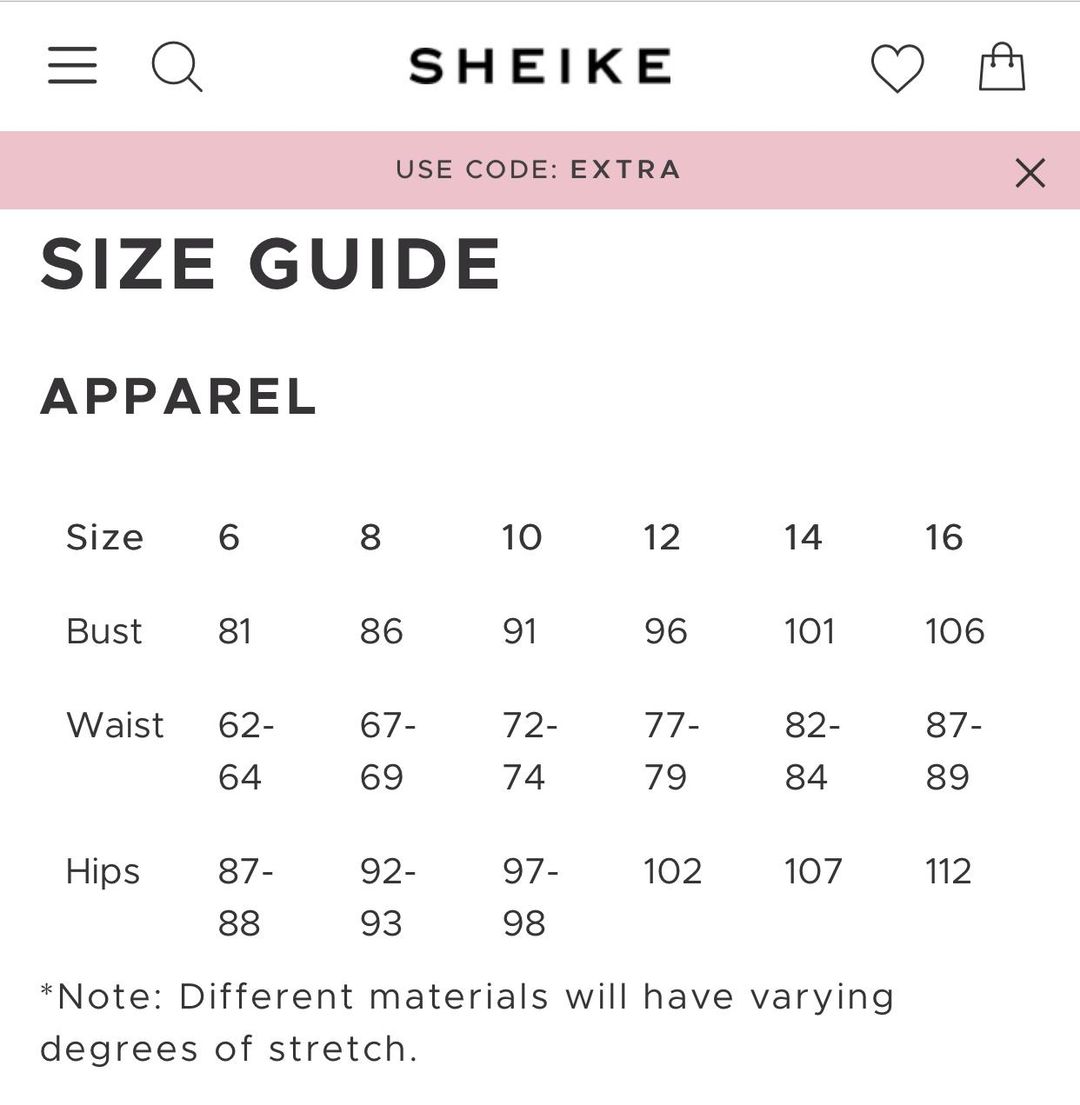 Sheike Diva Dress Orange Size 14 for rent on The Volte - main image