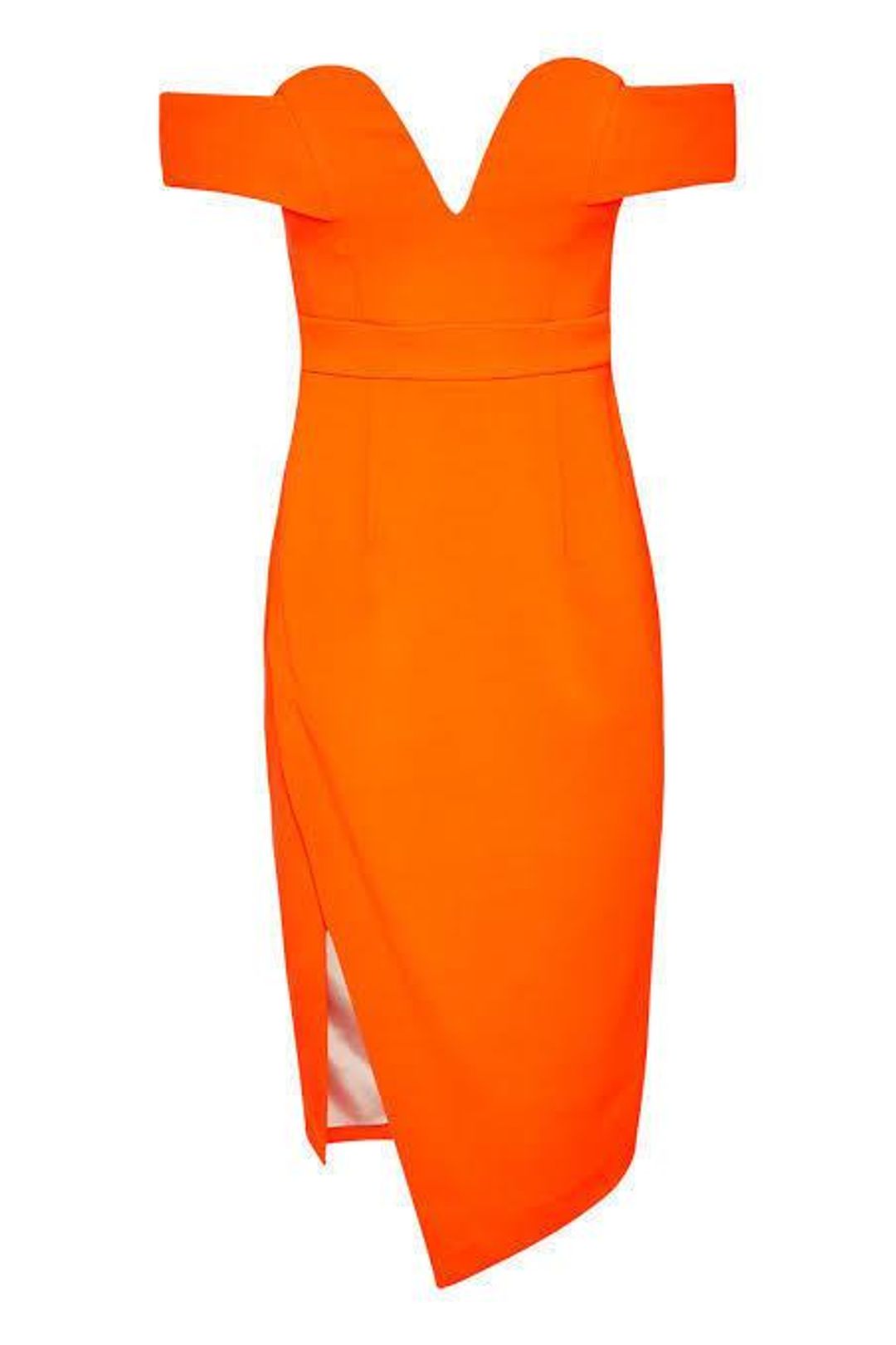 Sheike Diva Dress Orange Size 14 for rent on The Volte - main image