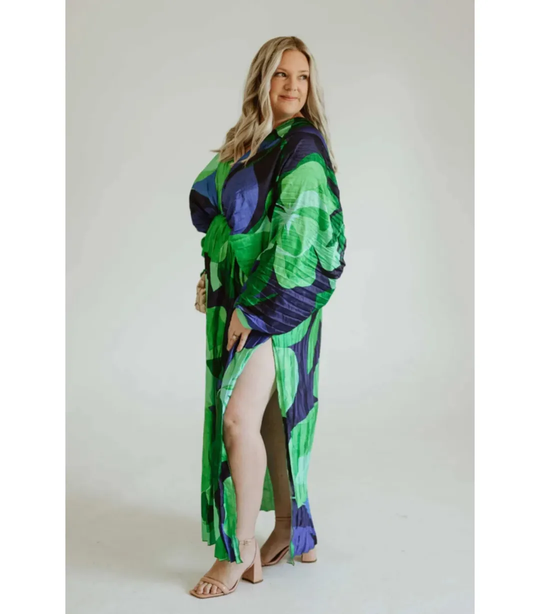 L’idée De Luxe Gown Capri Green Size AU 10 for rent on The Volte - main image