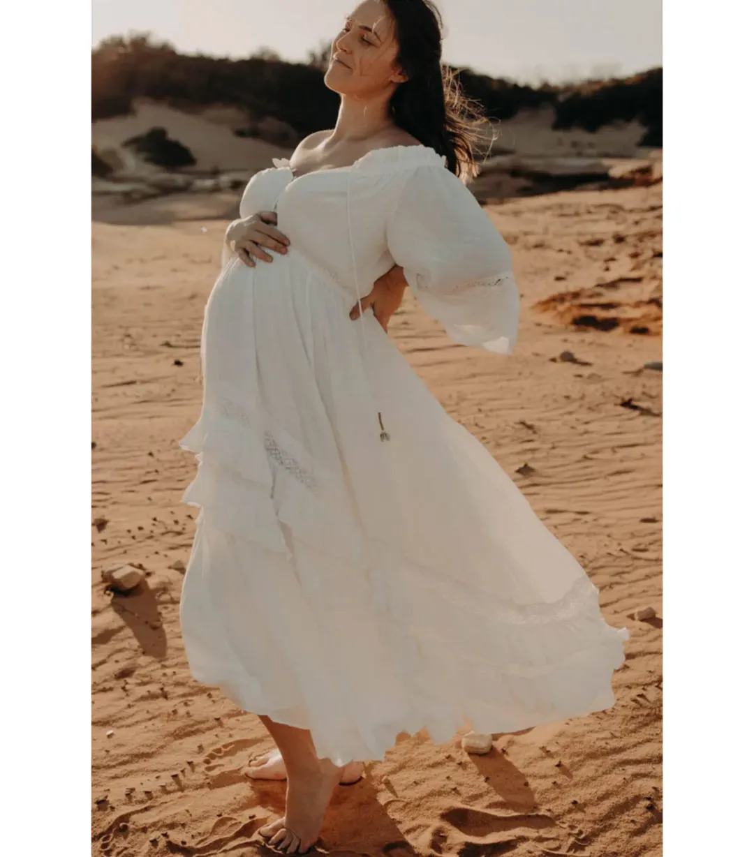 Coven & Co Juliet Gown White Size S / AU 10 for rent on The Volte - main image