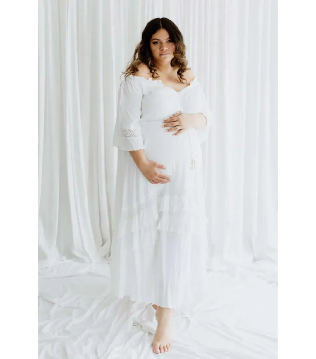 Coven & Co Juliet Gown White Size S / AU 10 for rent on The Volte - main image