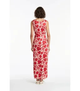 Sir The Label Cinta Cut Out Midi Dress Print Size AU 8 for rent on The Volte - image 2