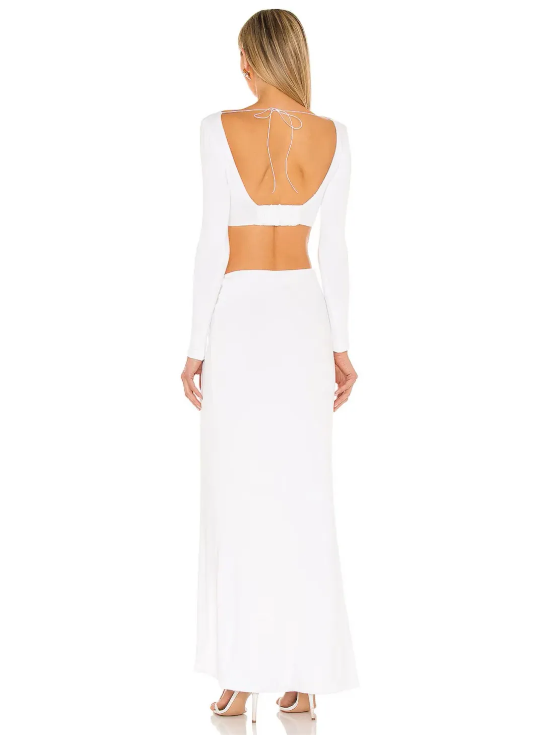 Natalie Rolt Clementine Set White Size 0 / AU 6 for rent on The Volte - main image
