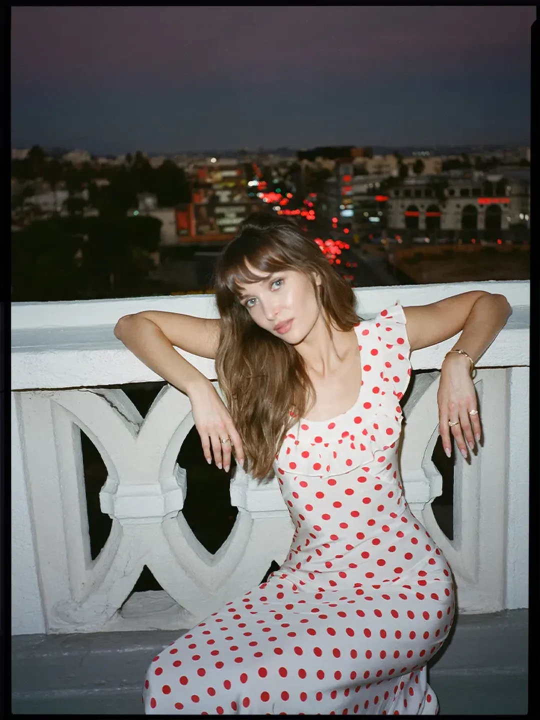 Realisation Par Claudia Dress in Super Dot Size L / AU 12 for rent on The Volte - main image