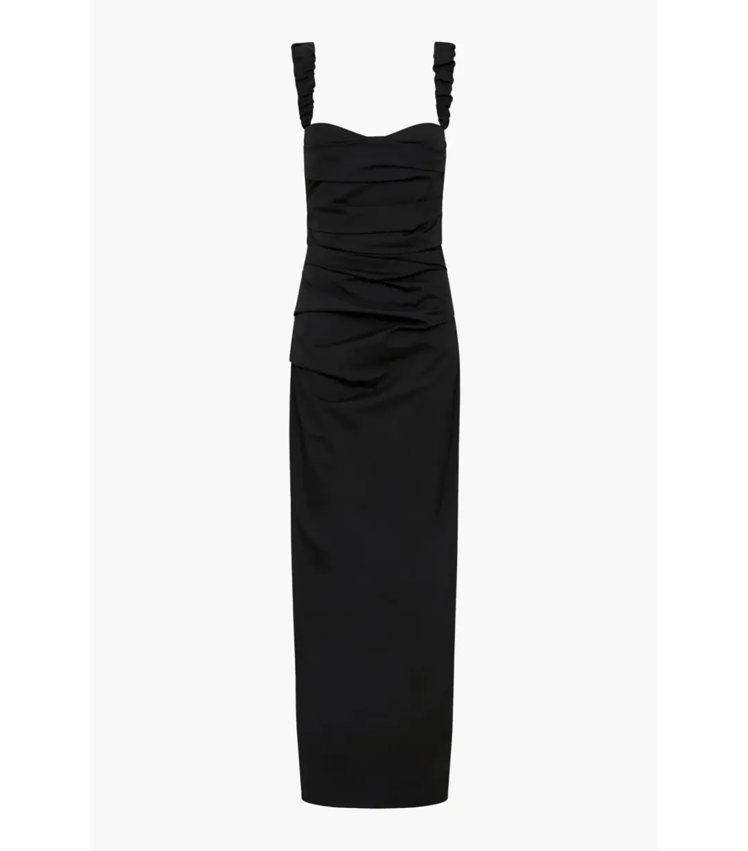 Sir the Label Azul Balconette Gown Black Size AU 8 for rent on The Volte - main image
