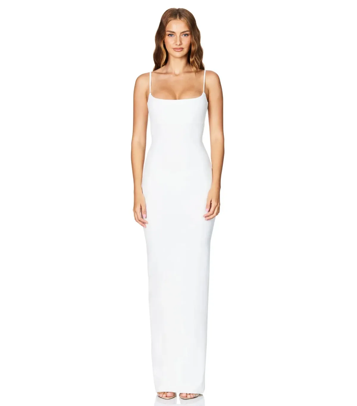 Love Nookie Bailey Maxi Dress in Ivory Size AU 10 for rent on The Volte - main image