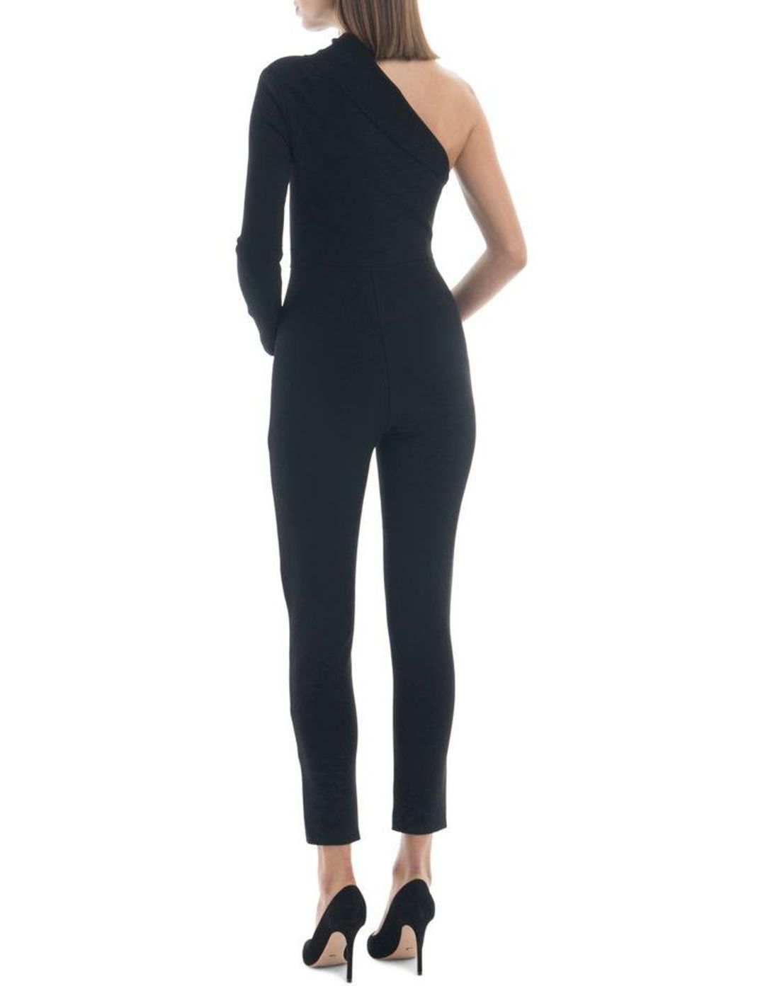 MISHA Jumpsuit Black Size 8 for rent on The Volte - main image