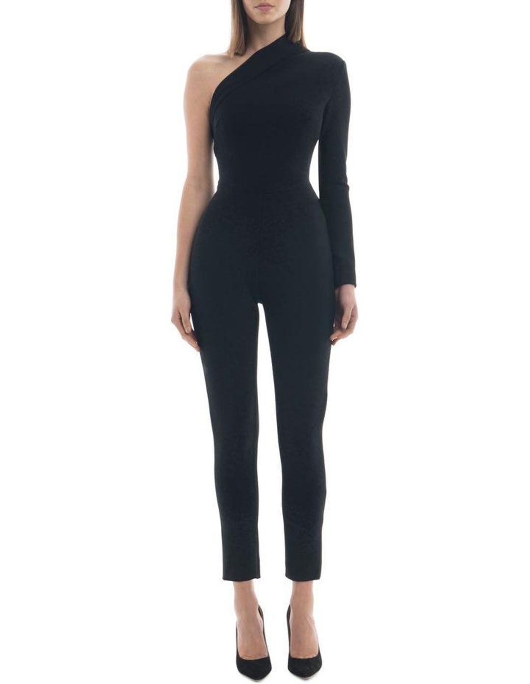 MISHA Jumpsuit Black Size 8 for rent on The Volte - main image