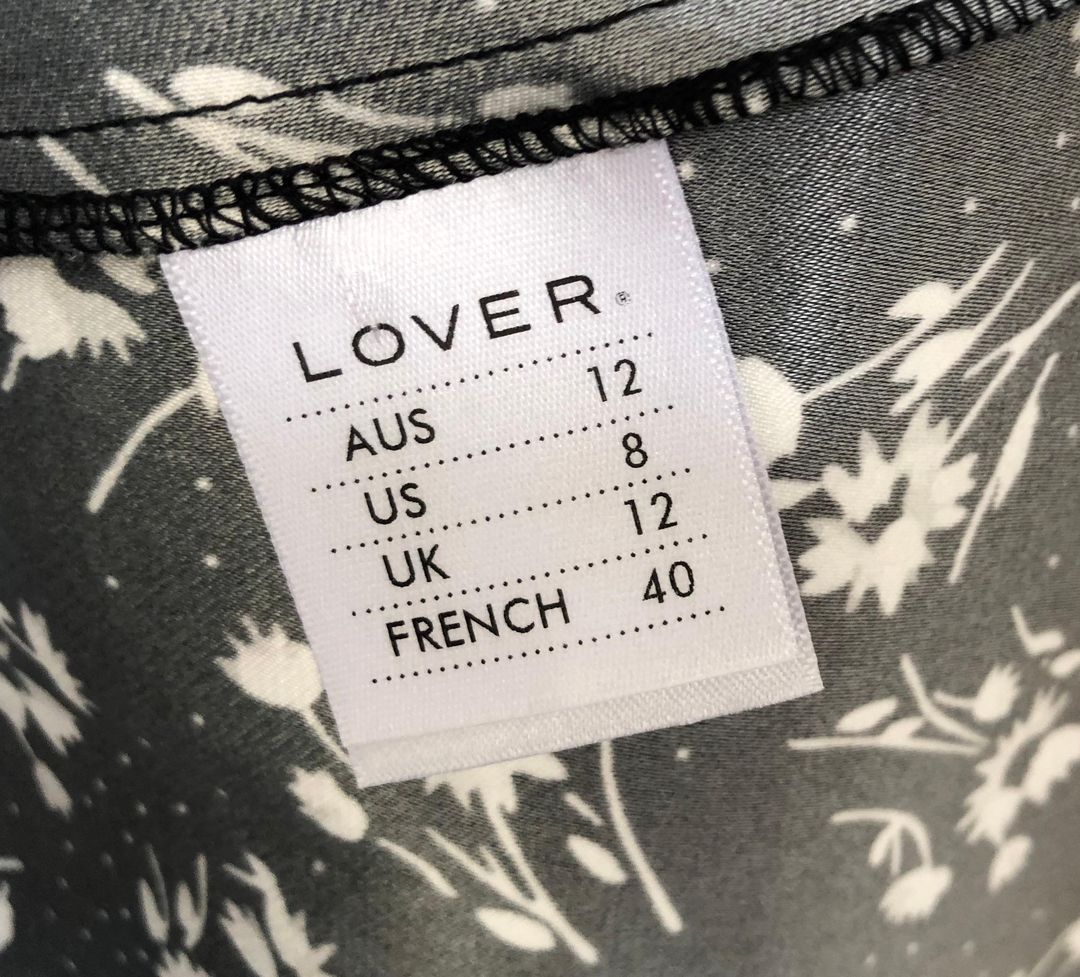 Lover The Label Mimosa Midi Dress Size 12 for rent on The Volte - main image