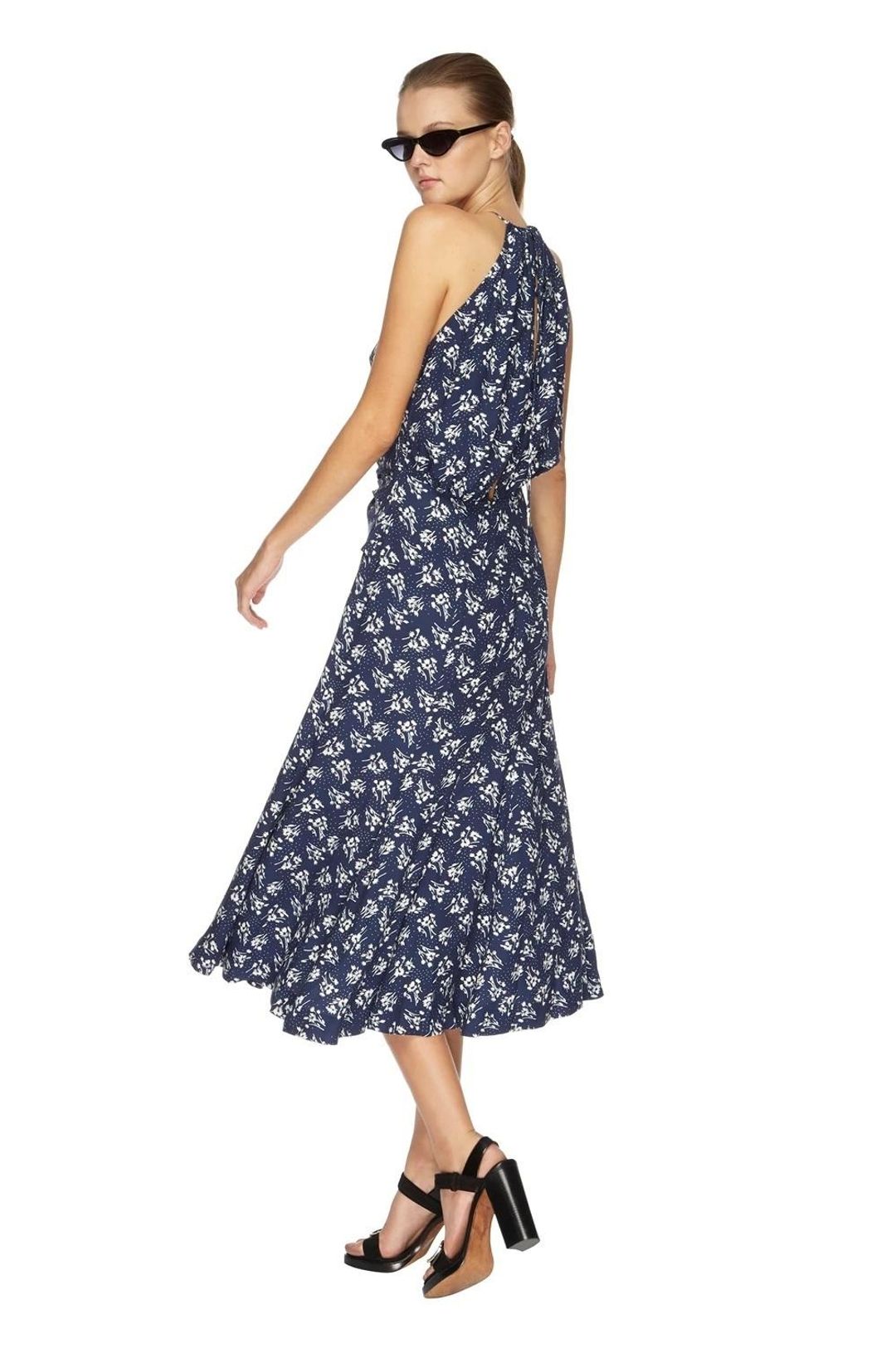 Lover The Label Mimosa Midi Dress Size 12 for rent on The Volte - main image
