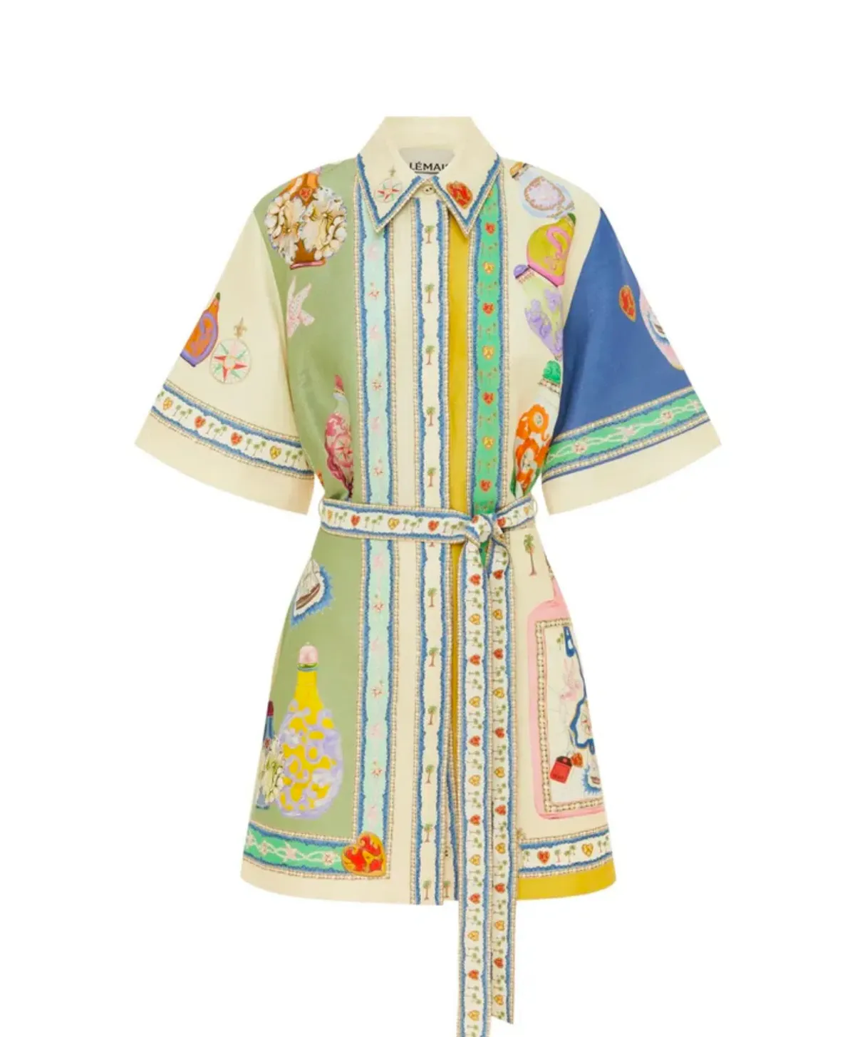 Alemais Elixir Mini Dress  for rent on The Volte - main image