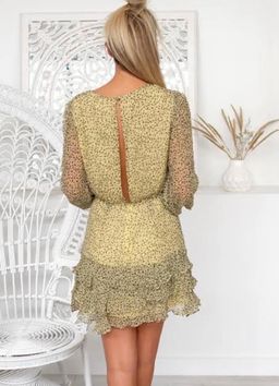 Stevie May - French vanilla mini dress XS/6 for rent on The Volte - image 2