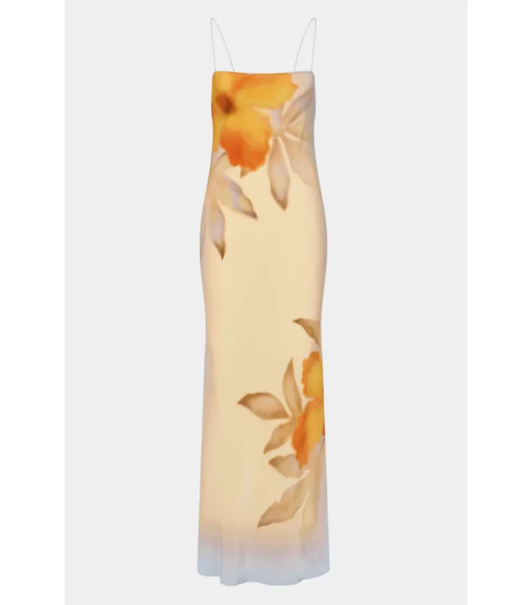 Sir Serene Slip Dress in Sequoia Floral Size 2 / AU 10 for rent on The Volte - main image