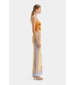Sir Serene Slip Dress in Sequoia Floral Size 2 / AU 10 for rent on The Volte - image 3
