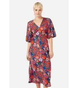 Gorman Petal Dance Party Dress Print Size AU 12 for rent on The Volte - image 2