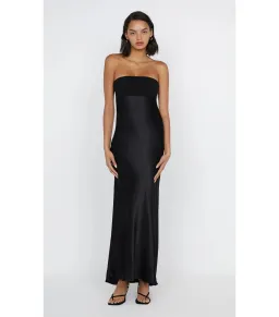 Bec & Bridge Zari Strapless Dress in Black Size AU 10 for rent on The Volte - image 1