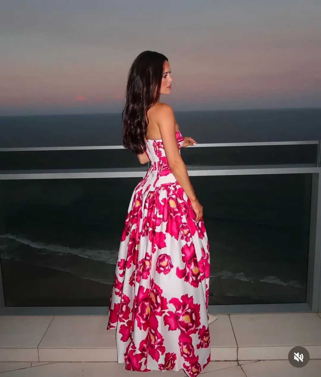 Aje Behold Maxi Dress Size AU 8  for rent on The Volte - main image