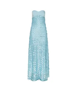 Manning Cartell Supreme Extreme Balconette Dress in Aqua Spritz Size AU 8  for rent on The Volte - image 4