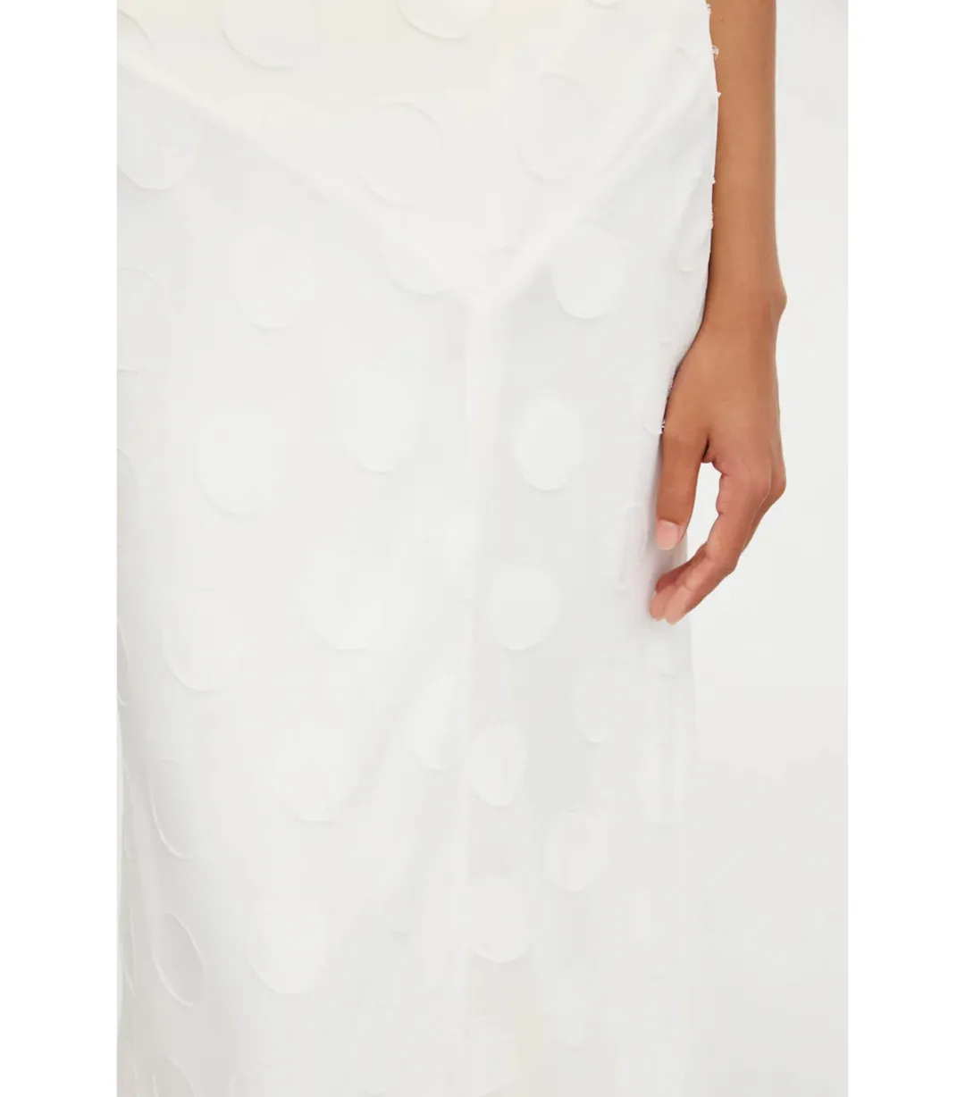 Significant Other Agatha Top and Skirt Set Porcelain Size AU 10 for rent on The Volte - main image