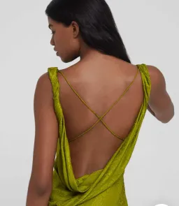 Rat & Boa Navarra Dress Lime Size 8 for rent on The Volte - image 3