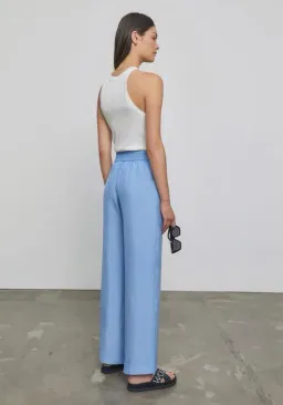 Viktoria and Woods Pilot Pants in Provence Blue Size 00 (AU 4) for rent on The Volte - image 3