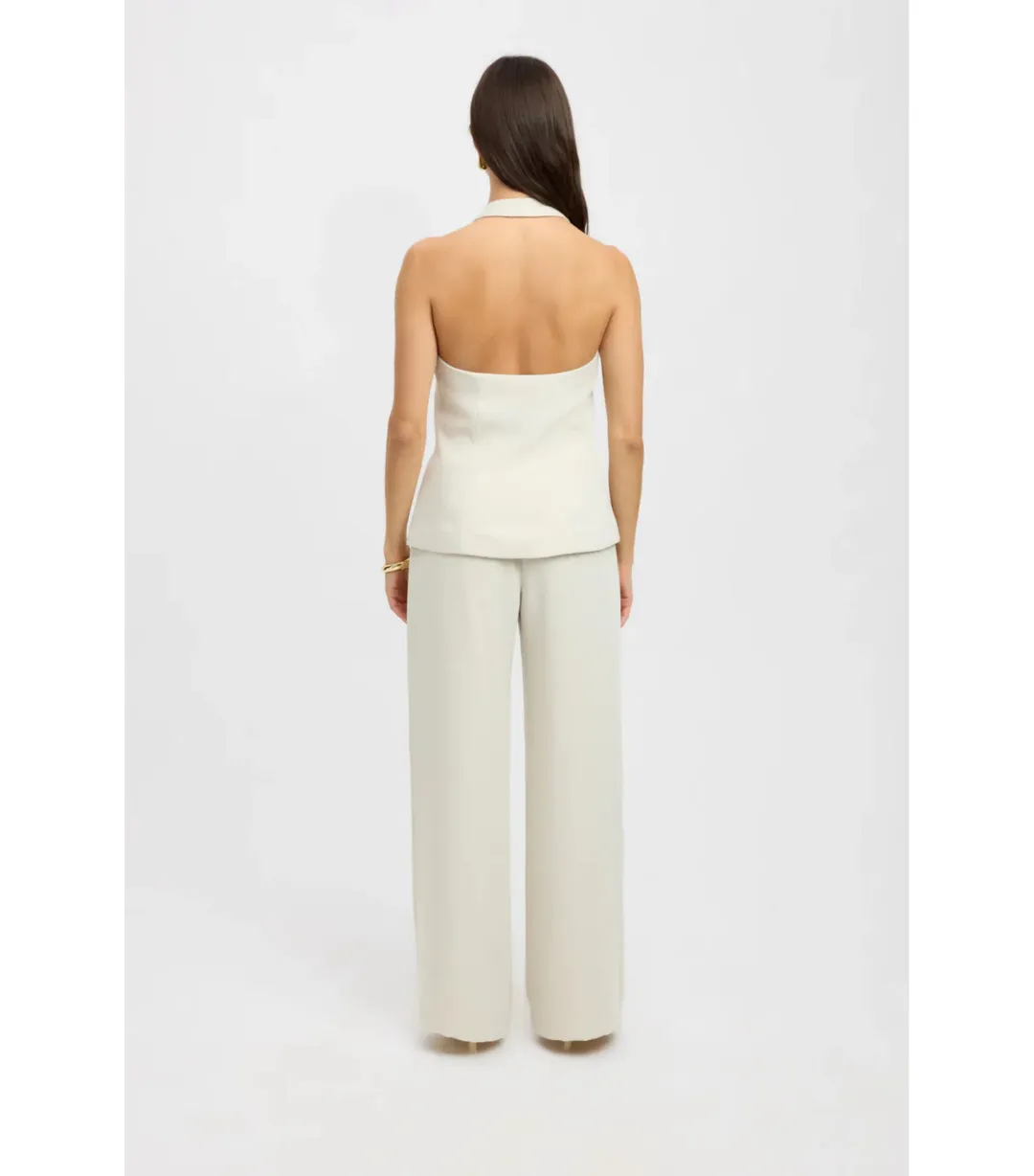 Kookai Maria Vest Top Quick Sand Size 38 / AU 10 for rent on The Volte - main image