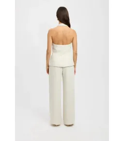 Kookai Maria Vest Top Quick Sand Size 38 / AU 10 for rent on The Volte - image 3