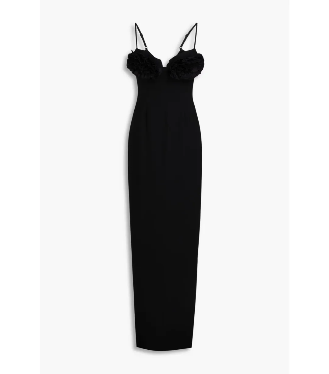Rachel Gilbert Margot Gown Black Size 2 / AU 10 for rent on The Volte - main image