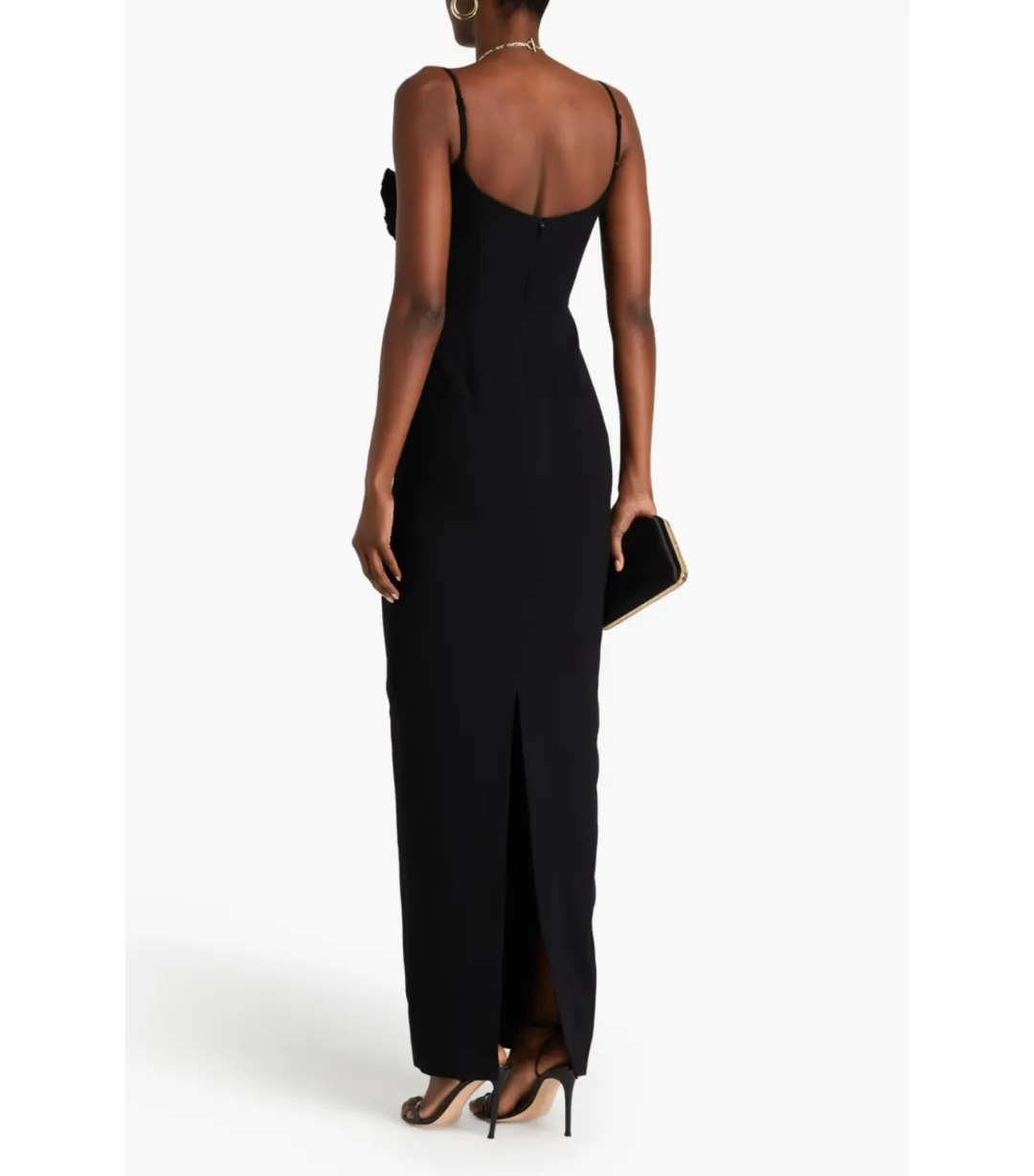 Rachel Gilbert Margot Gown Black Size 2 / AU 10 for rent on The Volte - main image