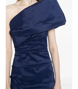 Rachel Gilbert Kat Gown Maxi Dress in  Navy Size 1 / AU 8 for rent on The Volte - image 2