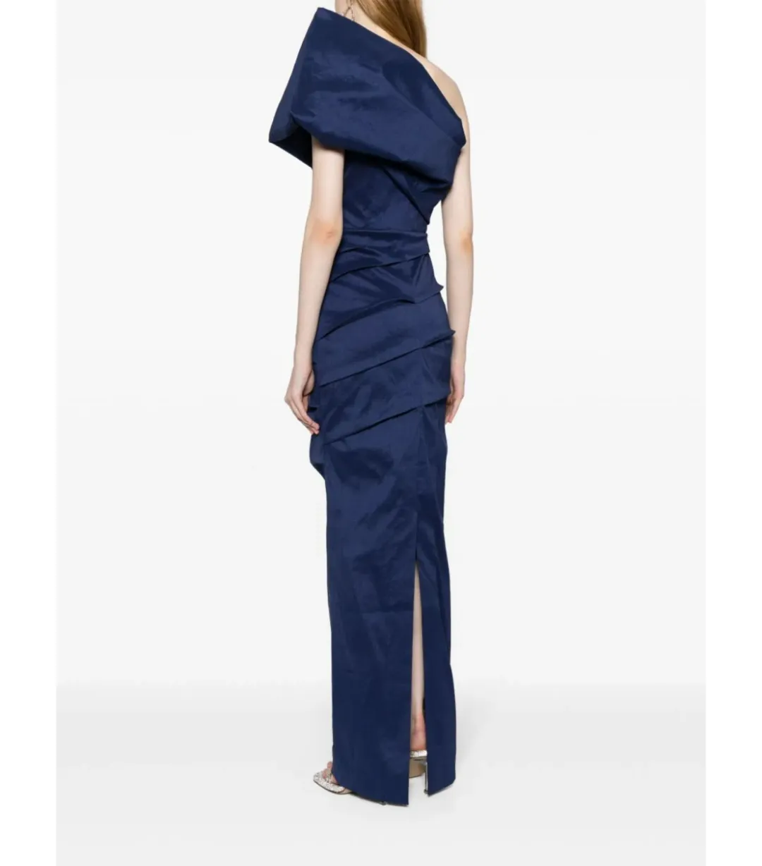 Rachel Gilbert Kat Gown Maxi Dress in  Navy Size 1 / AU 8 for rent on The Volte - main image