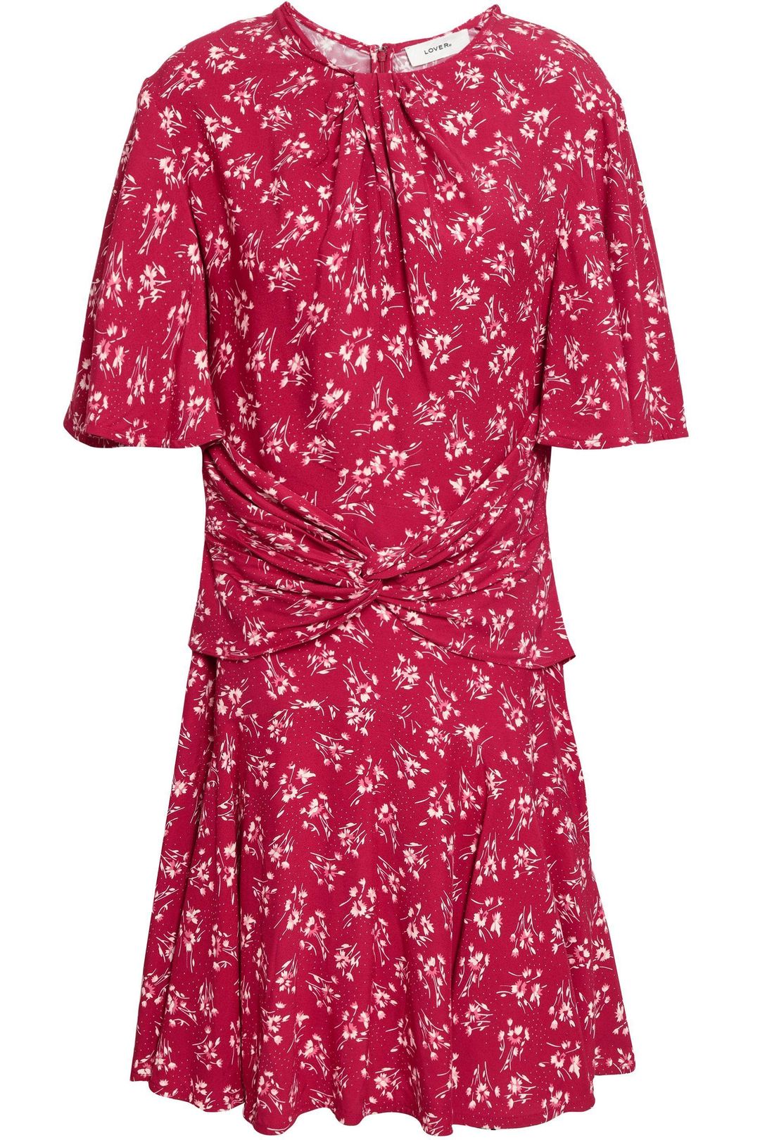 Lover the Label Mimosa Mini Dress Red Size 12 for rent on The Volte - main image