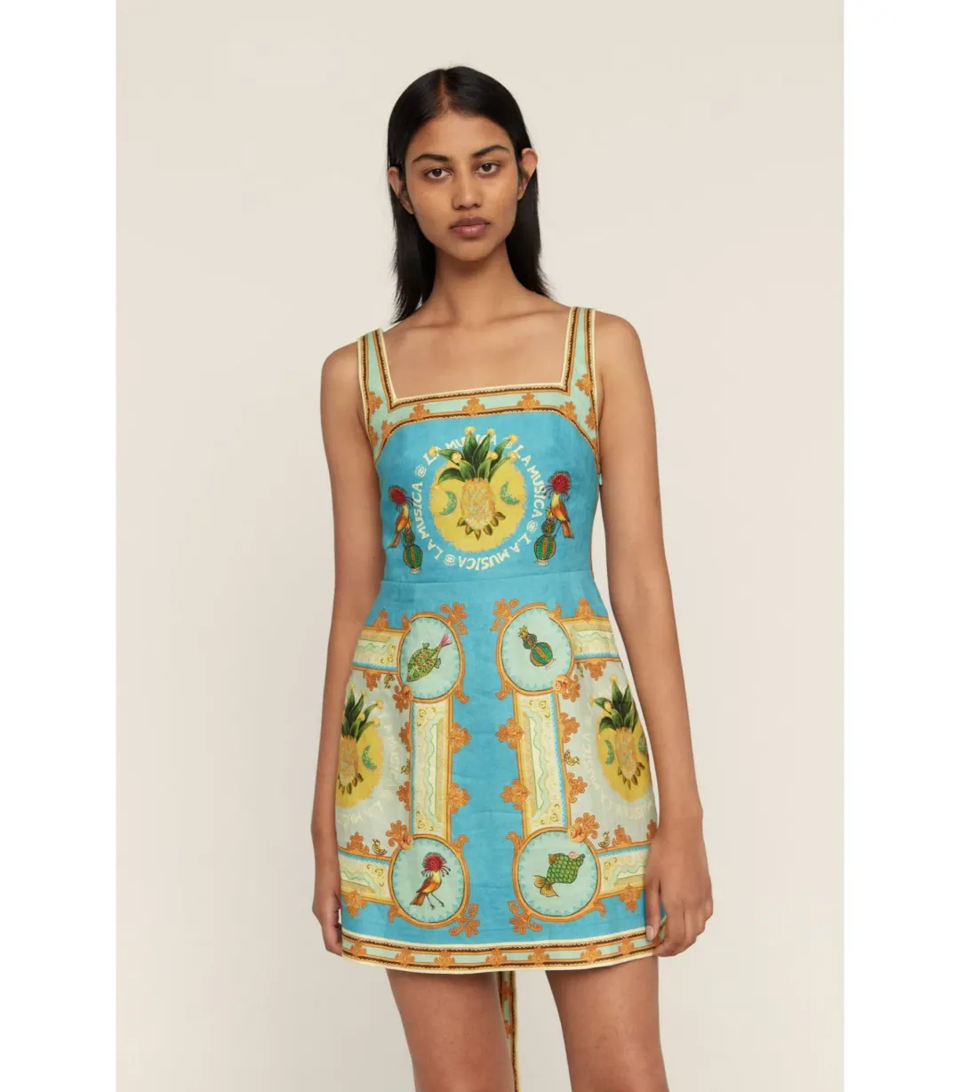 Alemais La Musica Mini Dress Exclusive Multi Size AU 8 for rent on The Volte - main image