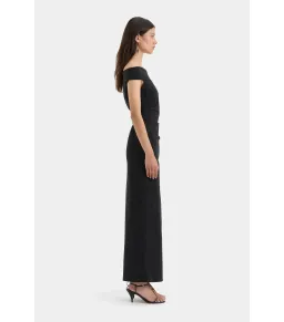 Sir the Label Dahlia Gown Black Size AU 12 for rent on The Volte - image 3