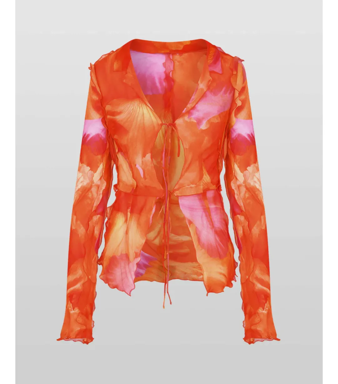 Rat & Boa Fiametta Blouse Multi Size S / AU 8 for rent on The Volte - main image