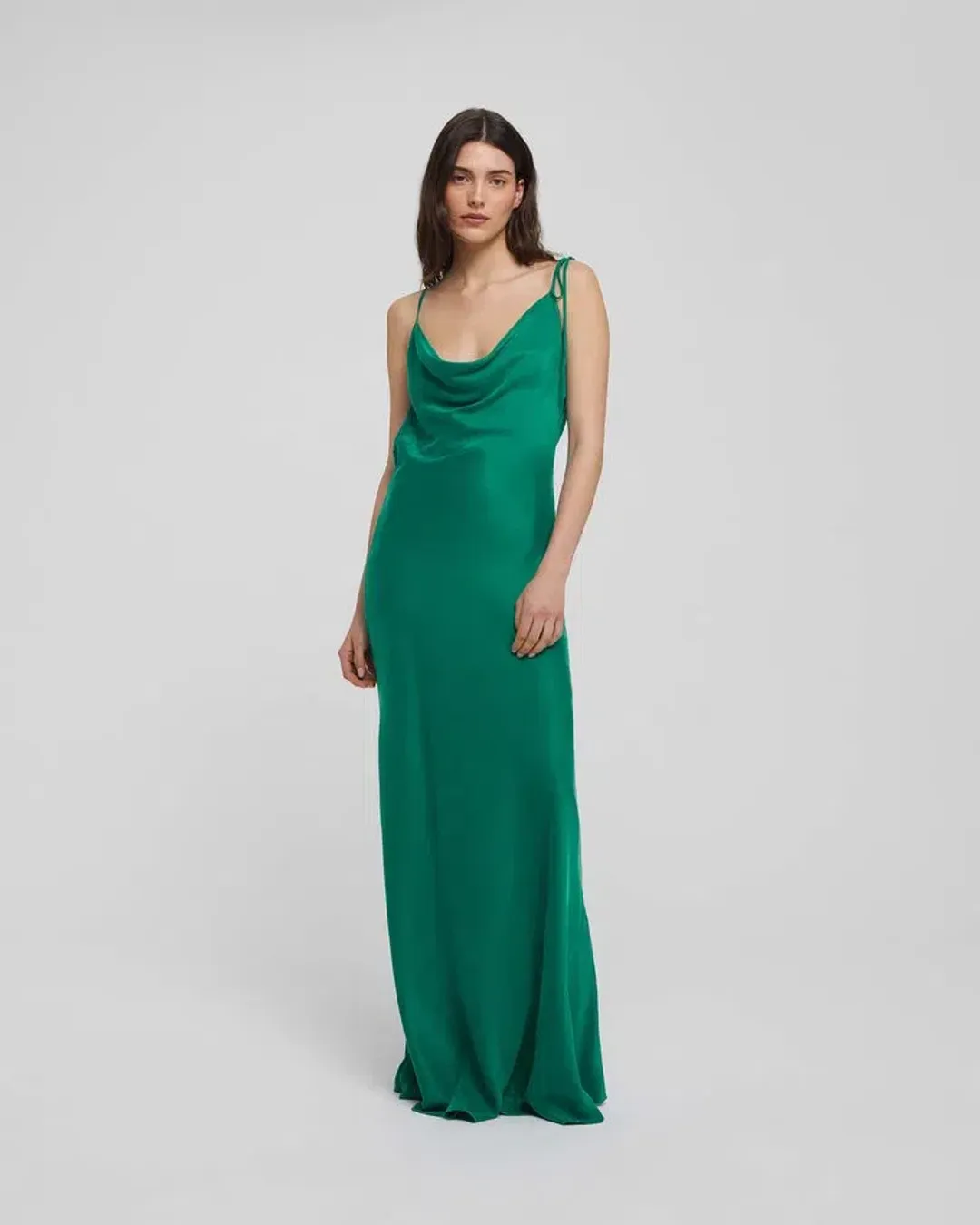 Rat & Boa Ophelia Dress Green Size S / AU 8 for rent on The Volte - main image