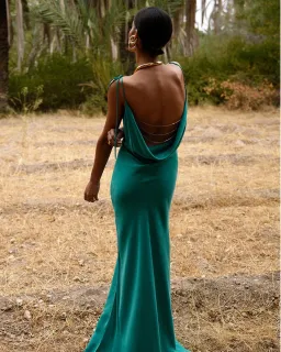 Rat & Boa Ophelia Dress Green Size S / AU 8 for rent on The Volte - image 4